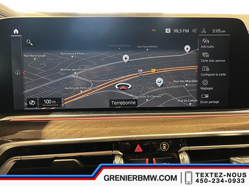 BMW X5 xDrive40i, Premium Enhanced, M Sport Package 2020 à Terrebonne, Québec - 16 - w1024h768px