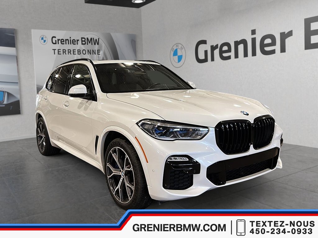 BMW X5 xDrive40i, Premium Enhanced, M Sport Package 2020 à Terrebonne, Québec - 1 - w1024h768px