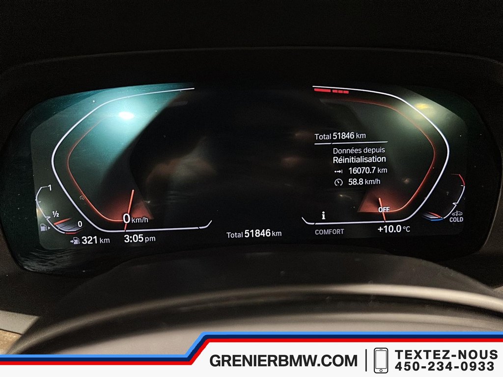 BMW X5 xDrive40i, Premium Enhanced, M Sport Package 2020 à Terrebonne, Québec - 12 - w1024h768px