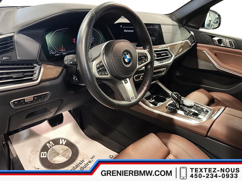 BMW X5 xDrive40i, Premium Enhanced, M Sport Package 2020 à Terrebonne, Québec - 8 - w1024h768px