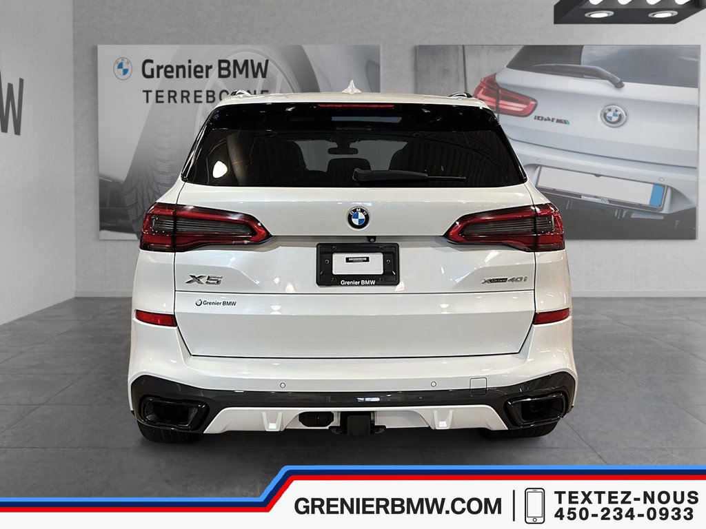 BMW X5 xDrive40i, Premium Enhanced, M Sport Package 2020 à Terrebonne, Québec - 5 - w1024h768px