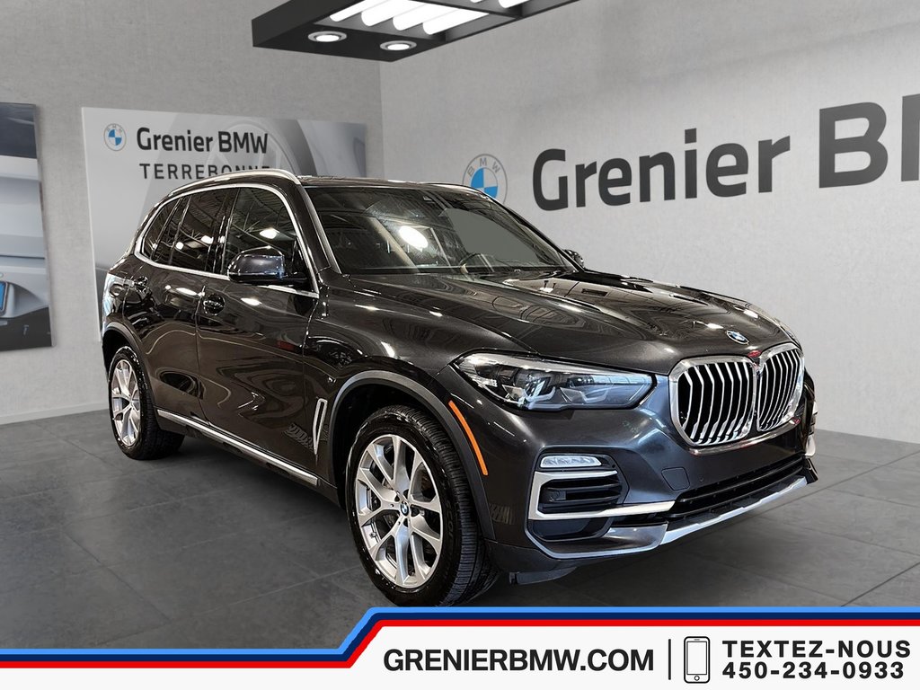 BMW X5 XDrive45e,hybride rechargeable de luxe 2021 à Terrebonne, Québec - 1 - w1024h768px