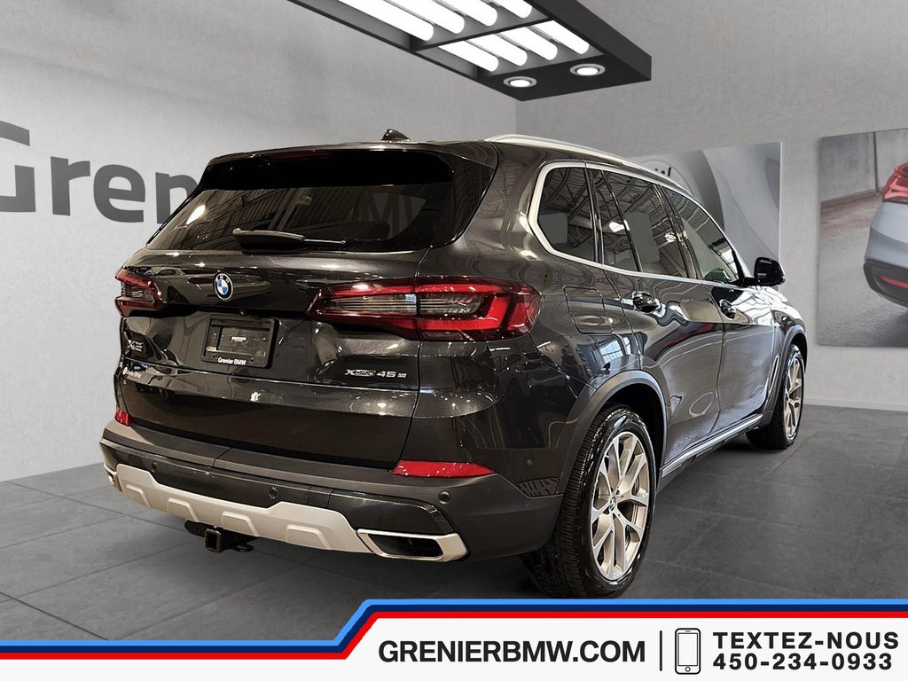 2021 BMW X5 XDrive45e,hybride rechargeable de luxe in Terrebonne, Quebec - 4 - w1024h768px