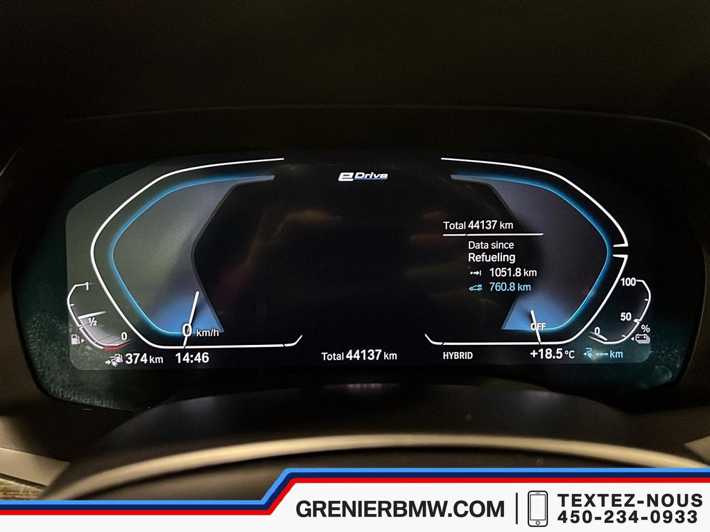 BMW X5 XDrive45e, M Sport Package, Premium Package 2021 à Terrebonne, Québec - 12 - w1024h768px