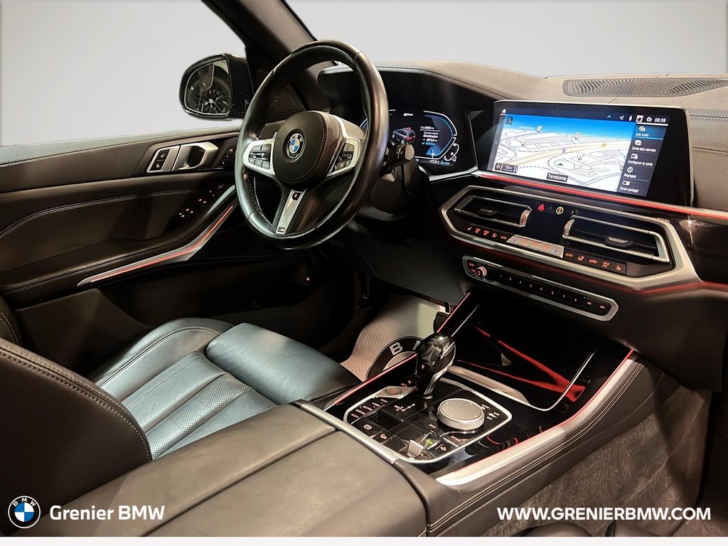 BMW X5 XDrive45e, Hybrid, M Sport Pack, Premium Package 2021 à Terrebonne, Québec - 13 - w1024h768px
