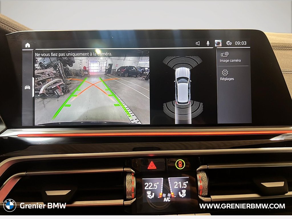 BMW X5 XDrive45e, Hybrid, M Sport Pack, Premium Package 2021 à Terrebonne, Québec - 15 - w1024h768px