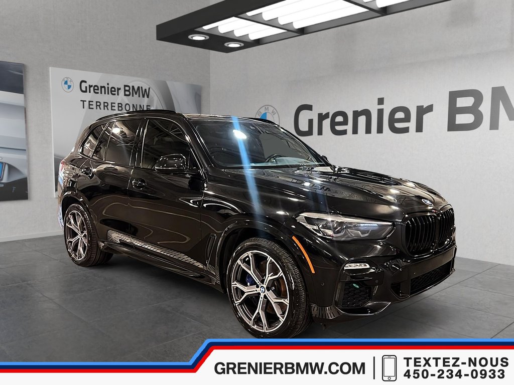 2021 BMW X5 XDrive45e, M Sport Package, Premium Package in Terrebonne, Quebec - 1 - w1024h768px