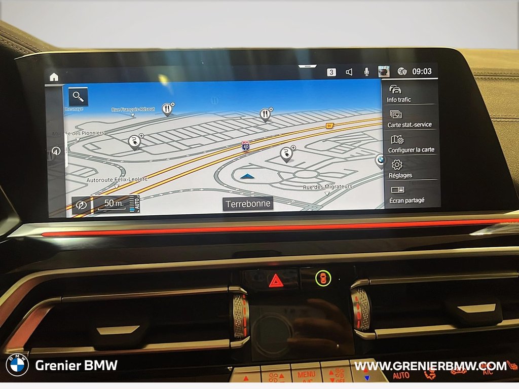 BMW X5 XDrive45e, Hybrid, M Sport Pack, Premium Package 2021 à Terrebonne, Québec - 16 - w1024h768px