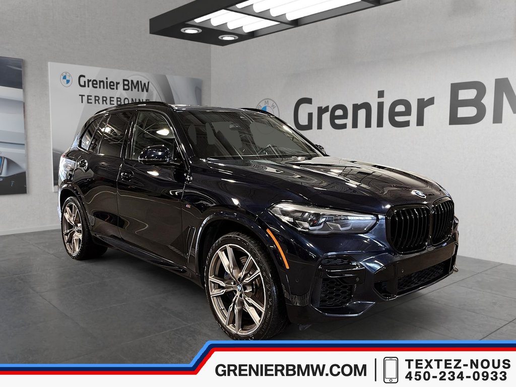 BMW X5 M50i 2022 à Terrebonne, Québec - 1 - w1024h768px