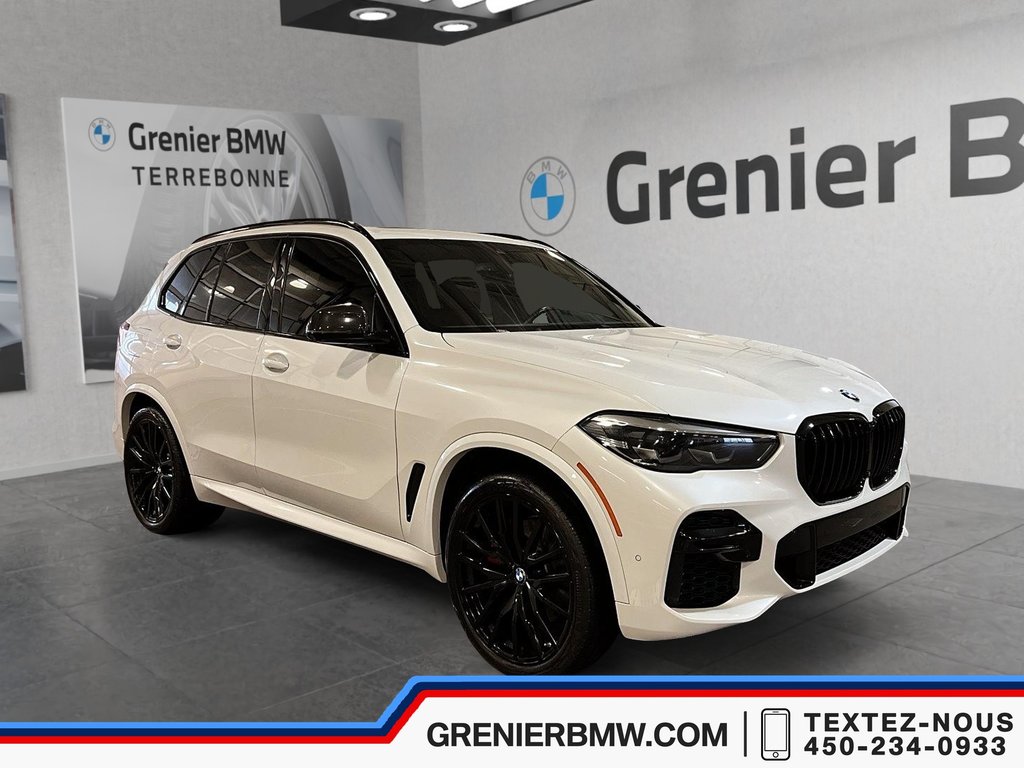 2022 BMW X5 XDrive40i, M Sport Package, Trailer Hitch in Terrebonne, Quebec - 1 - w1024h768px