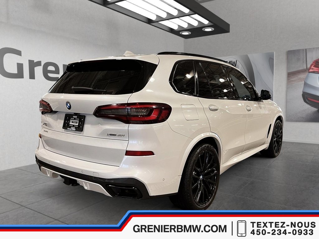 2022 BMW X5 XDrive40i, M Sport Package, Trailer Hitch in Terrebonne, Quebec - 4 - w1024h768px