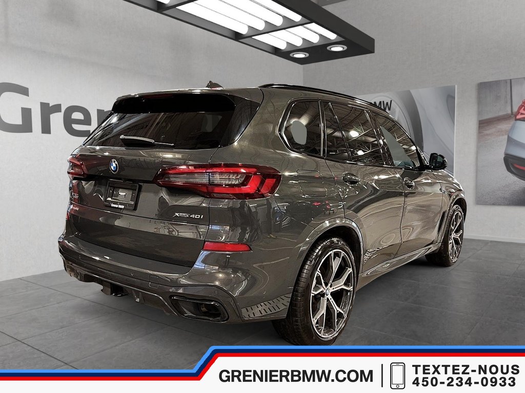 BMW X5 XDrive40i, M Sport Package, Advanced Driver Assist 2022 à Terrebonne, Québec - 4 - w1024h768px