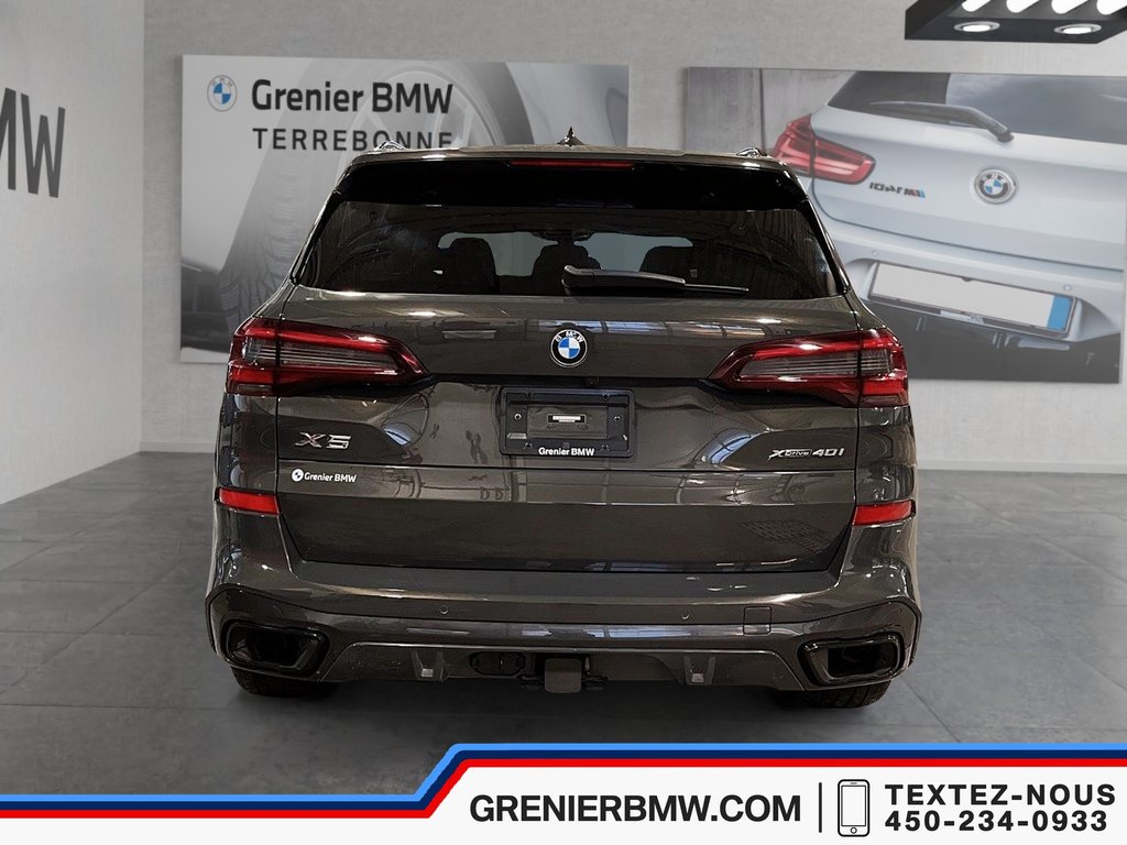 BMW X5 XDrive40i, M Sport Package, Advanced Driver Assist 2022 à Terrebonne, Québec - 5 - w1024h768px