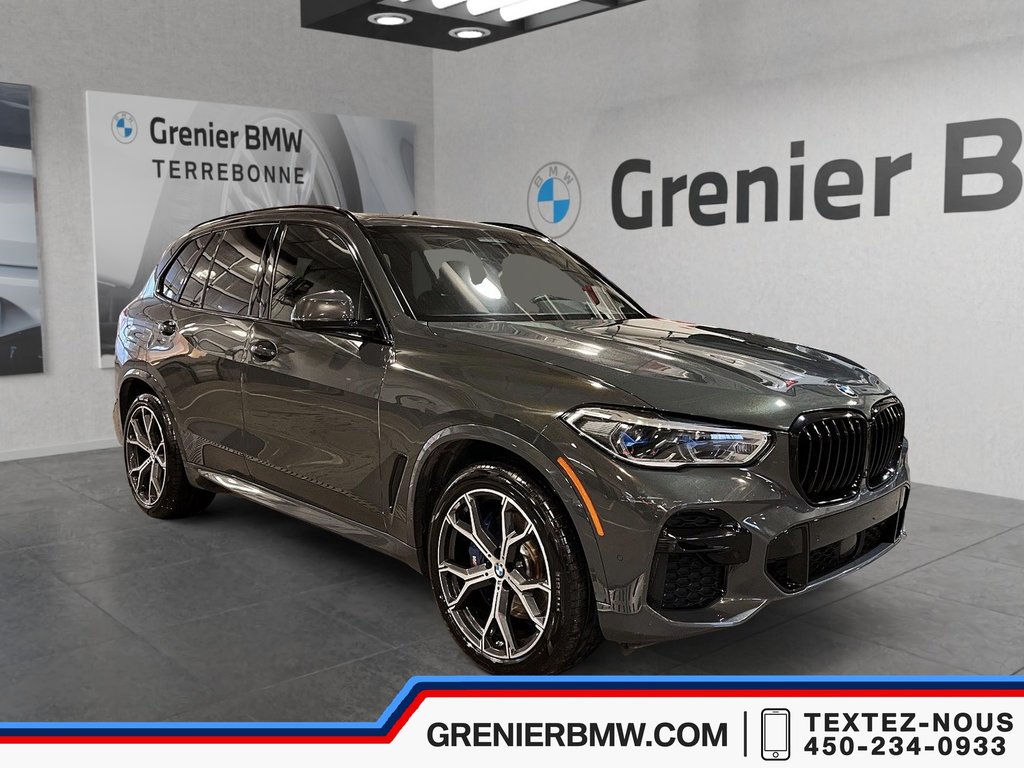 BMW X5 XDrive40i, M Sport Package, Advanced Driver Assist 2022 à Terrebonne, Québec - 1 - w1024h768px