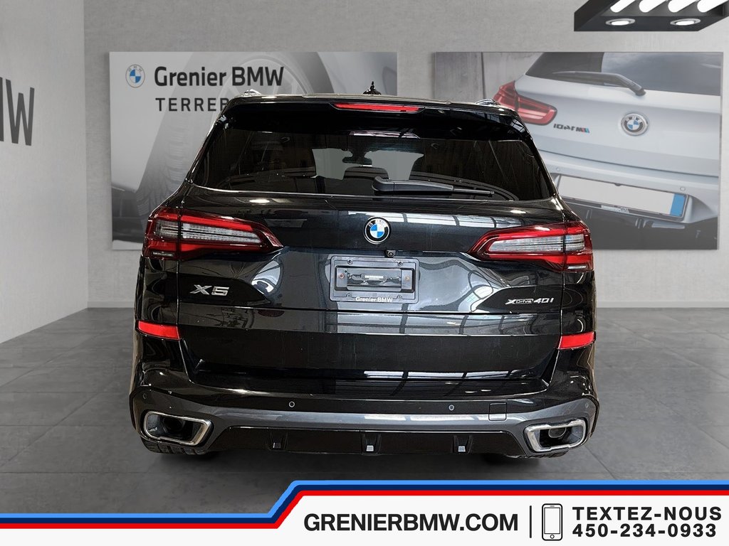 2022 BMW X5 XDrive40i, M Sport Package, Premium Package in Terrebonne, Quebec - 5 - w1024h768px