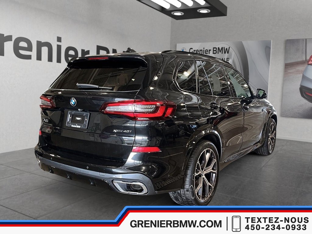 2022 BMW X5 XDrive40i, M Sport Package, Premium Package in Terrebonne, Quebec - 4 - w1024h768px