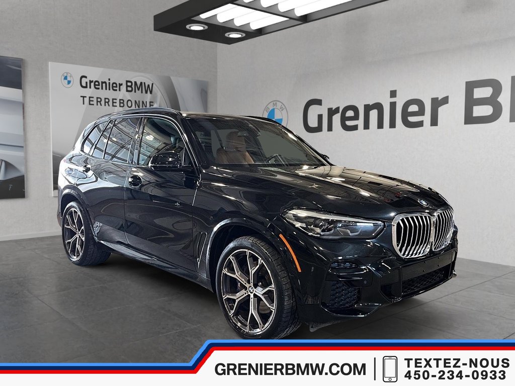 2022 BMW X5 XDrive40i, M Sport Package, Premium Package in Terrebonne, Quebec - 1 - w1024h768px