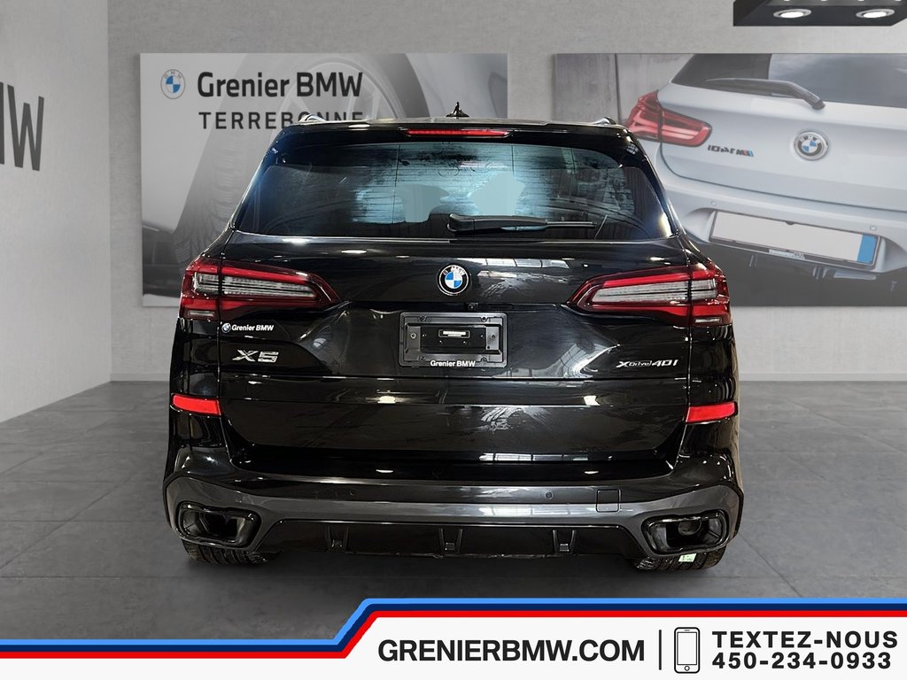 BMW X5 XDrive40i, Premium Enhanced, M Sport, 22inch 2022 à Terrebonne, Québec - 5 - w1024h768px