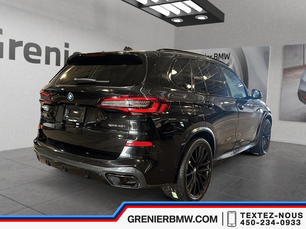 BMW X5 XDrive40i, Premium Enhanced, M Sport, 22inch 2022 à Terrebonne, Québec - 4 - w1024h768px