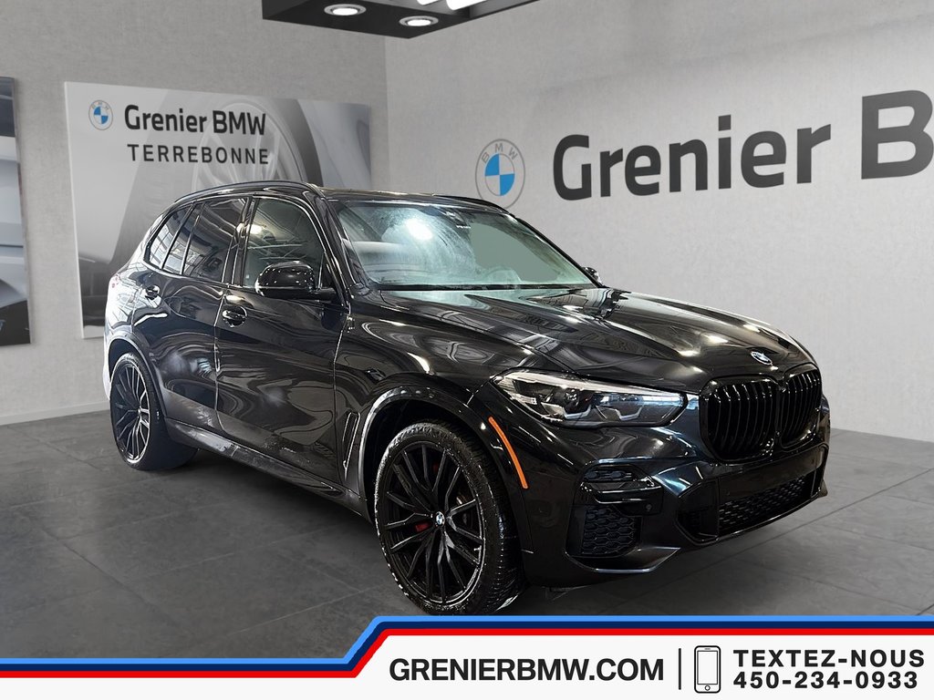 BMW X5 XDrive40i, Premium Enhanced, M Sport, 22inch 2022 à Terrebonne, Québec - 1 - w1024h768px