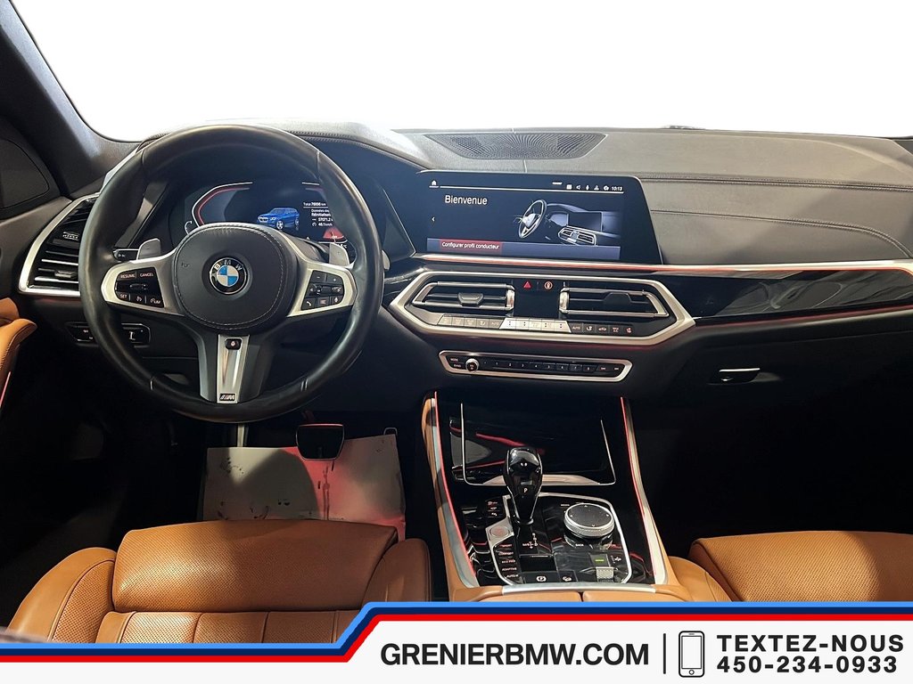 2022 BMW X5 XDrive40i, M Sport Package, Premium Enhanced in Terrebonne, Quebec - 8 - w1024h768px