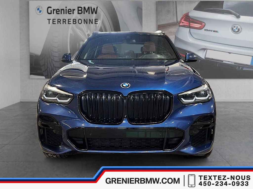 2022 BMW X5 XDrive40i, M Sport Package, Premium Enhanced in Terrebonne, Quebec - 2 - w1024h768px