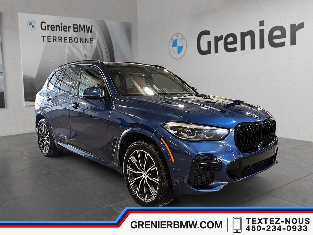 BMW X5 XDrive40i, M Sport Package, Premium Enhanced 2022 à Terrebonne, Québec - 1 - w1024h768px