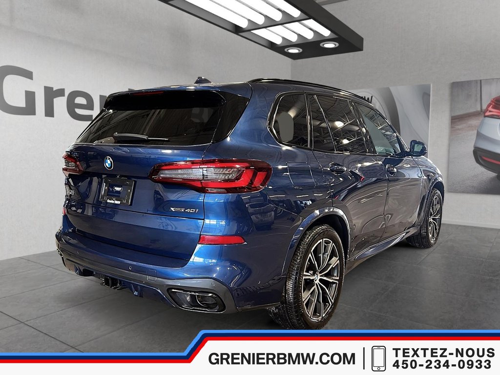 BMW X5 XDrive40i, M Sport Package, Premium Enhanced 2022 à Terrebonne, Québec - 4 - w1024h768px