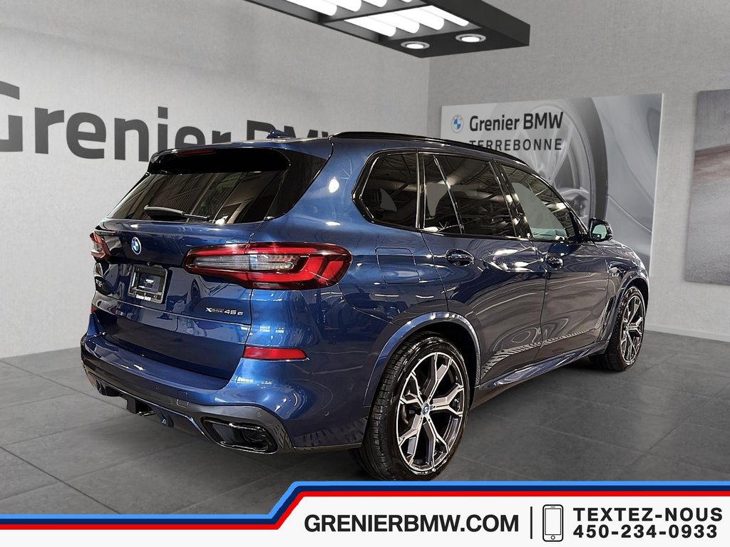 BMW X5 XDrive45e, Premium Package, M Sport, Trailer Hitch 2022 à Terrebonne, Québec - 4 - w1024h768px