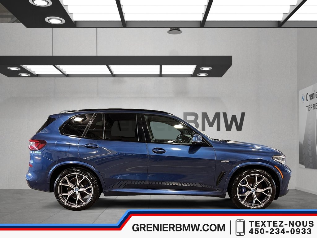 BMW X5 XDrive45e, Premium Package, M Sport, Trailer Hitch 2022 à Terrebonne, Québec - 3 - w1024h768px