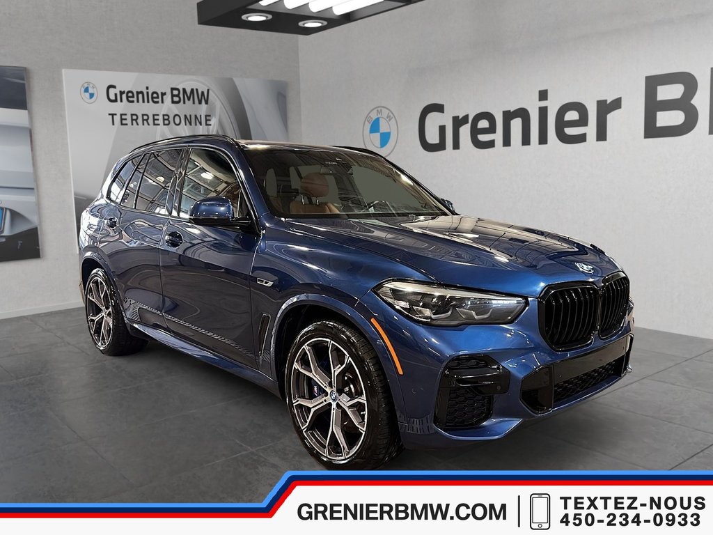 BMW X5 XDrive45e, Premium Package, M Sport, Trailer Hitch 2022 à Terrebonne, Québec - 1 - w1024h768px