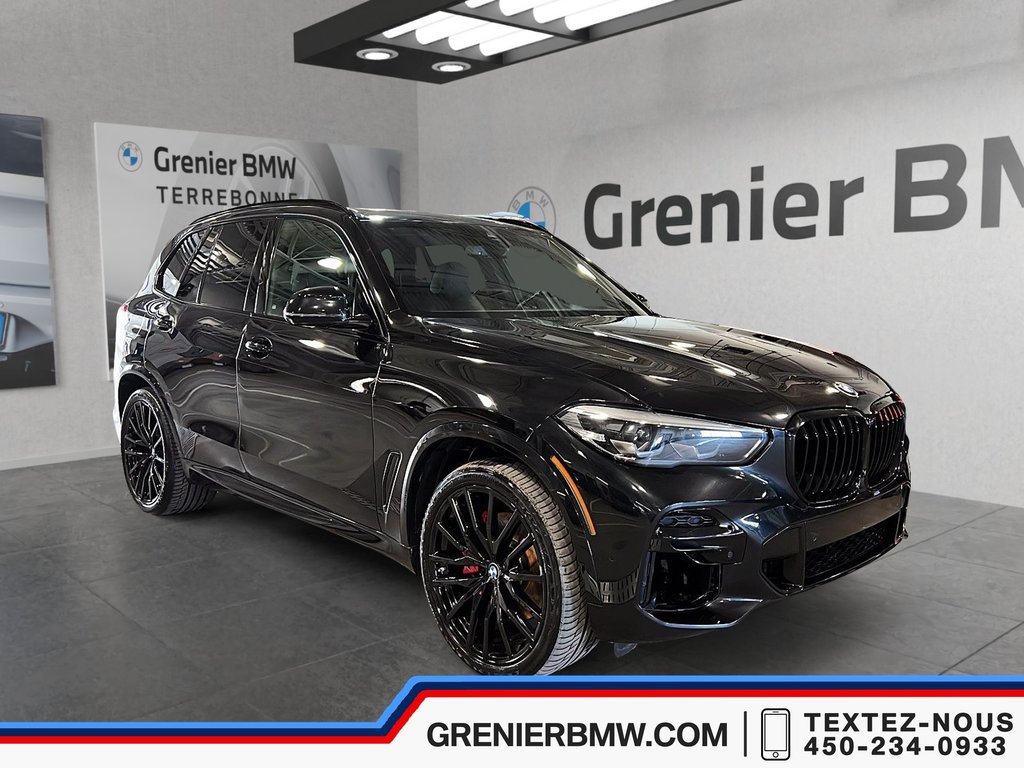 BMW X5 XDrive40i, M Sport Package, Premium package, Hitch 2022 à Terrebonne, Québec - 1 - w1024h768px