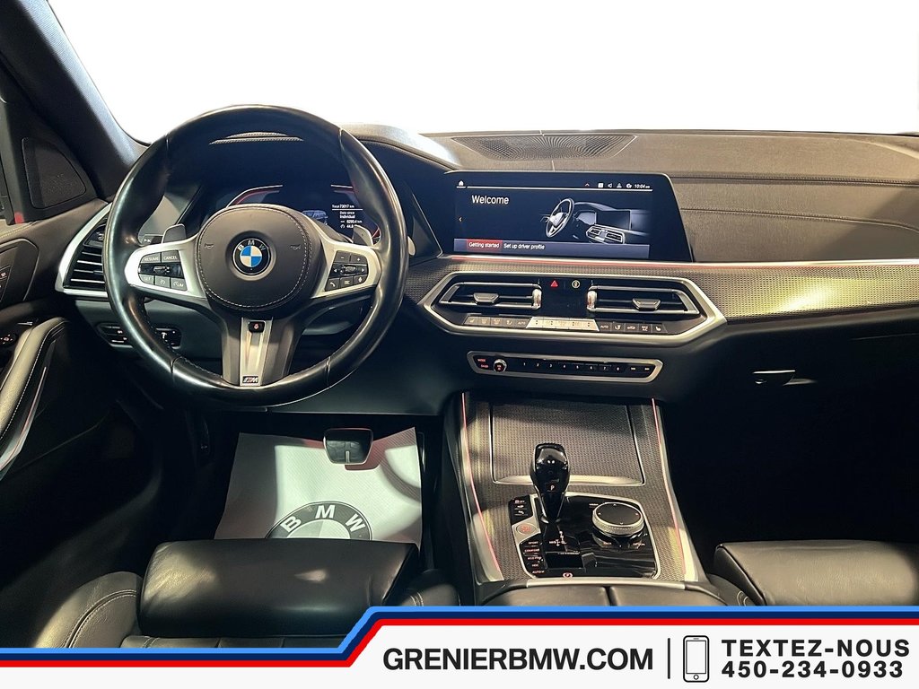 2022 BMW X5 XDrive40i, M Sport Package, Premium package, Hitch in Terrebonne, Quebec - 8 - w1024h768px