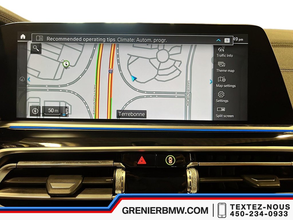 BMW X5 XDrive45e, Bowers & Wilkins, Enhanced, M Sport 2022 à Terrebonne, Québec - 16 - w1024h768px