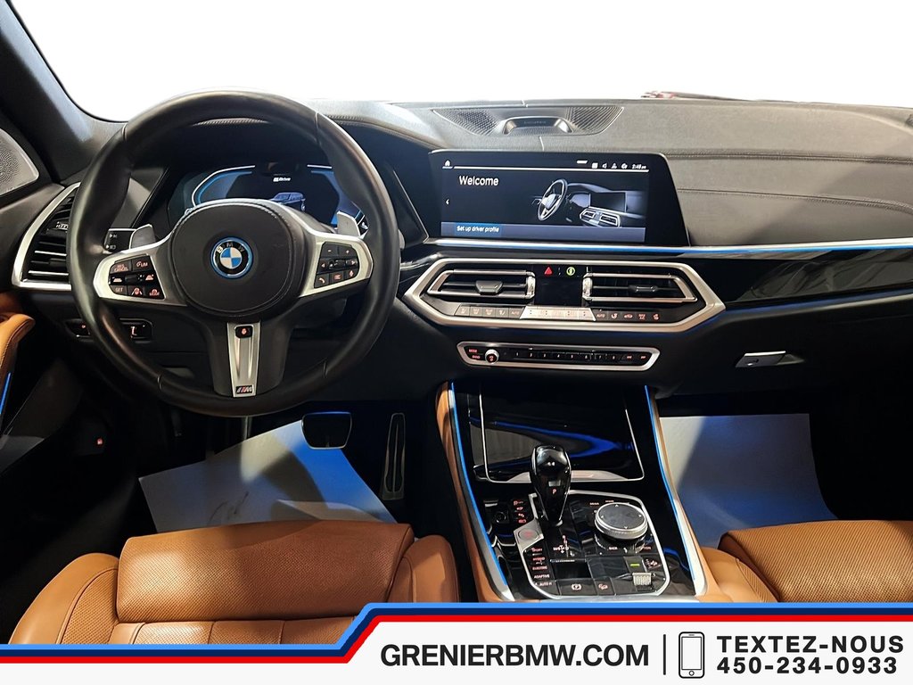 BMW X5 XDrive45e, Bowers & Wilkins, Enhanced, M Sport 2022 à Terrebonne, Québec - 8 - w1024h768px