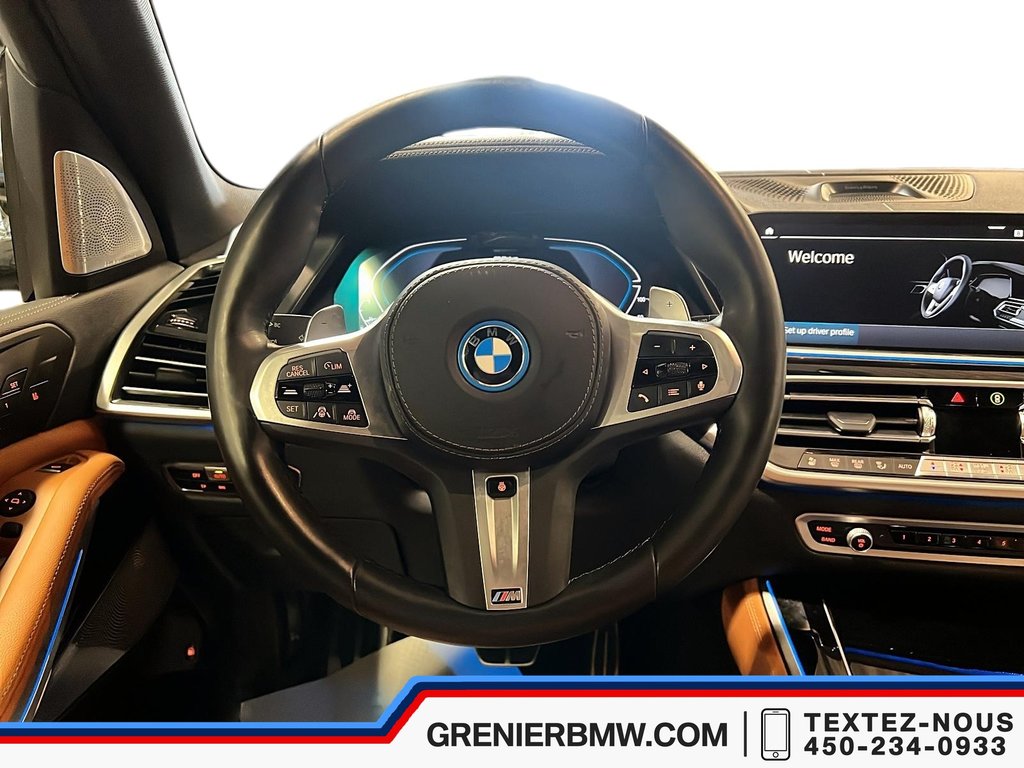 BMW X5 XDrive45e, Bowers & Wilkins, Enhanced, M Sport 2022 à Terrebonne, Québec - 11 - w1024h768px