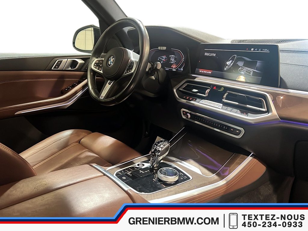 BMW X5 XDrive40i, Premium Enhanced, M Sport Package 2022 à Terrebonne, Québec - 13 - w1024h768px