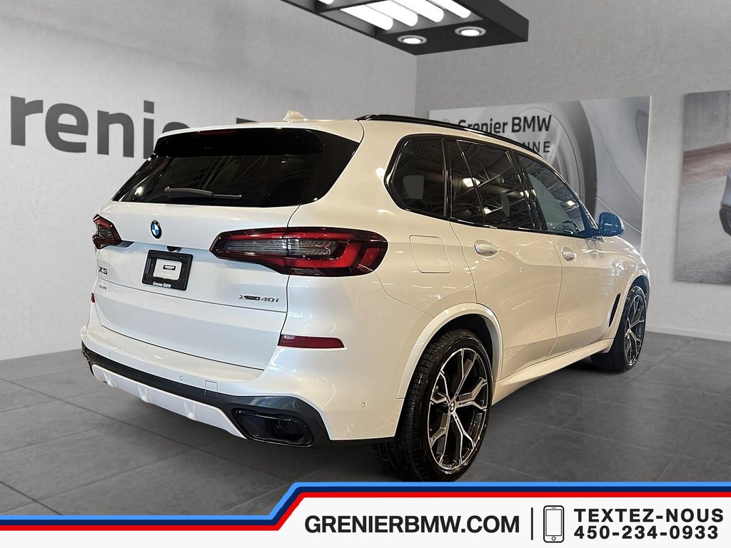 BMW X5 XDrive40i, Premium Enhanced, M Sport Package 2022 à Terrebonne, Québec - 4 - w1024h768px