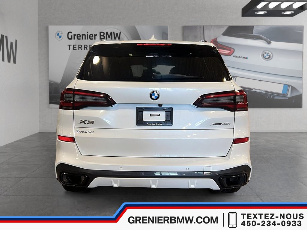 BMW X5 XDrive40i, Premium Enhanced, M Sport Package 2022 à Terrebonne, Québec - 5 - w1024h768px