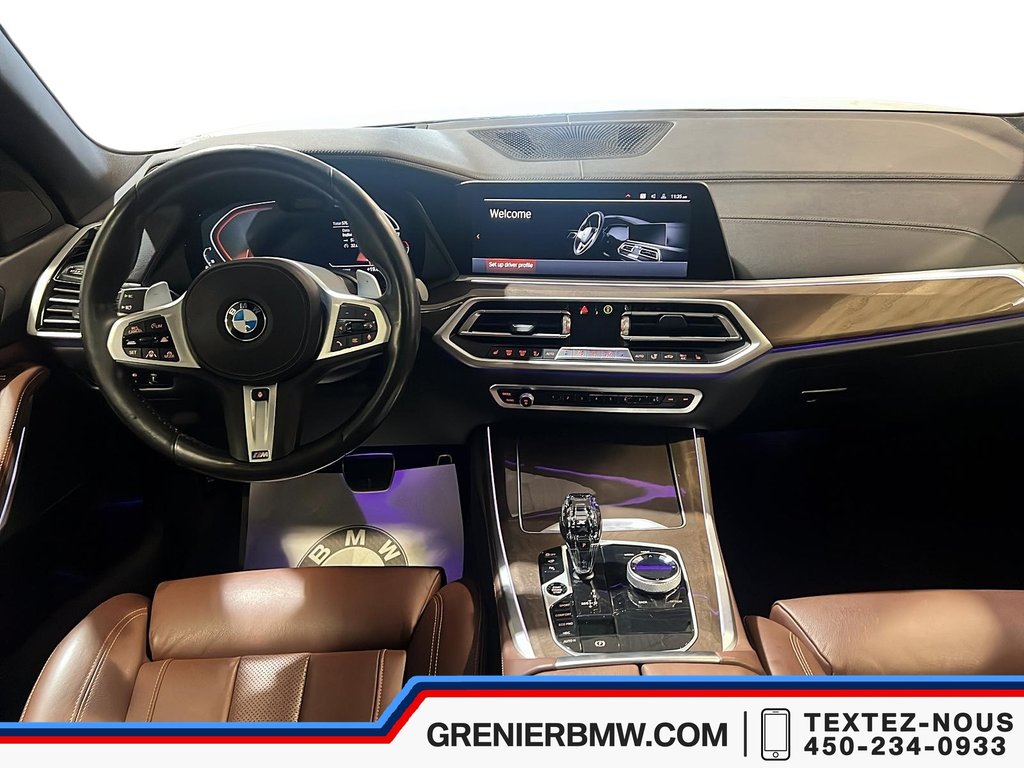 BMW X5 XDrive40i, Premium Enhanced, M Sport Package 2022 à Terrebonne, Québec - 8 - w1024h768px