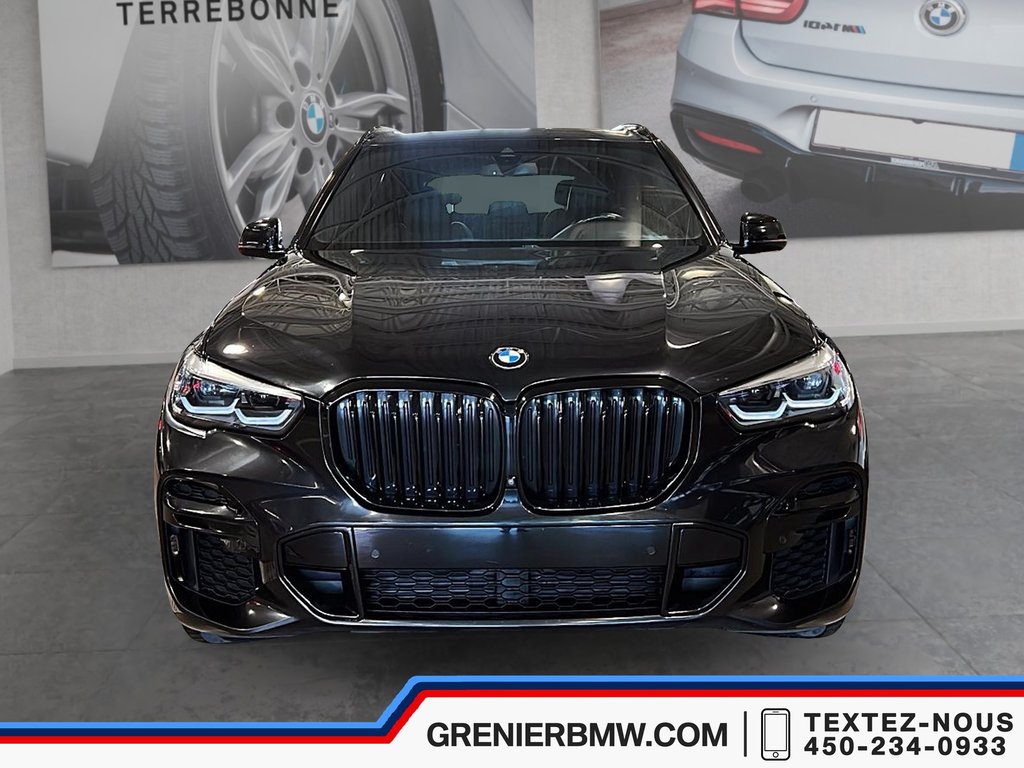 2022 BMW X5 XDrive40i, M Sport Package, Premium Package in Terrebonne, Quebec - 2 - w1024h768px