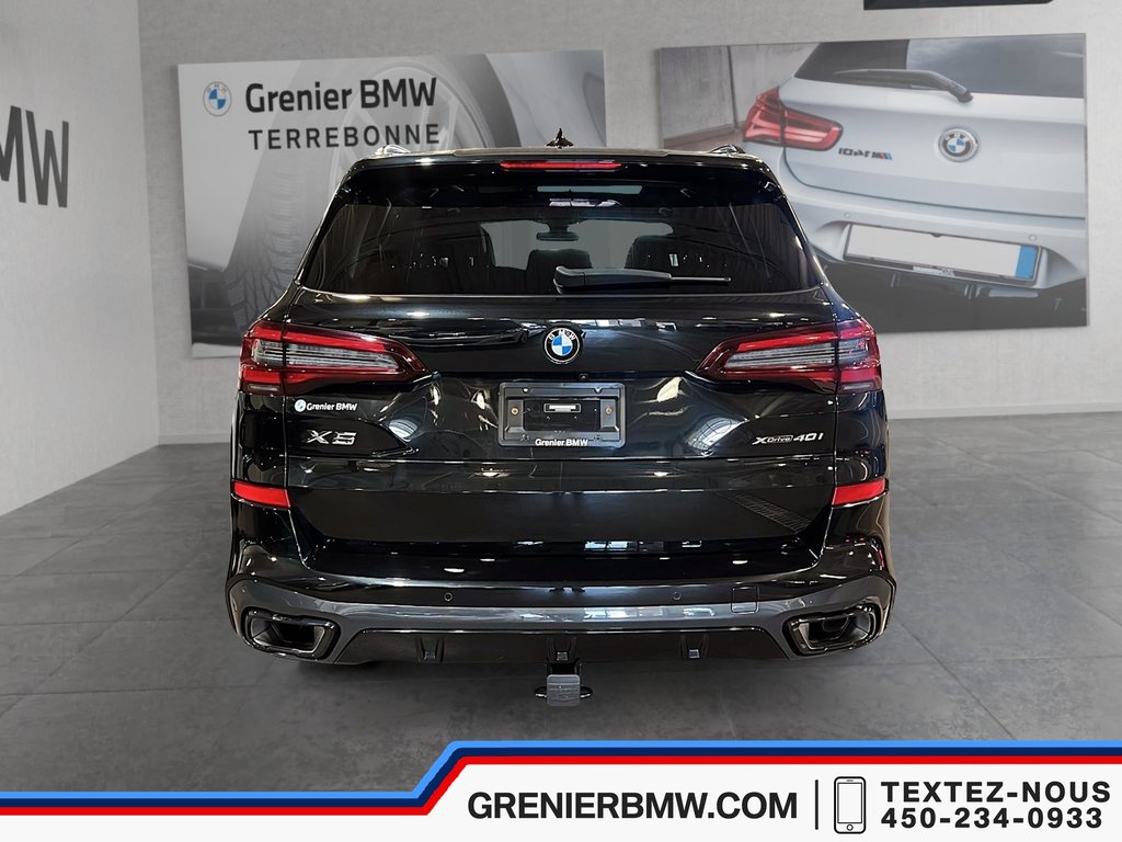 2022 BMW X5 XDrive40i, M Sport Package, Premium Package in Terrebonne, Quebec - 5 - w1024h768px