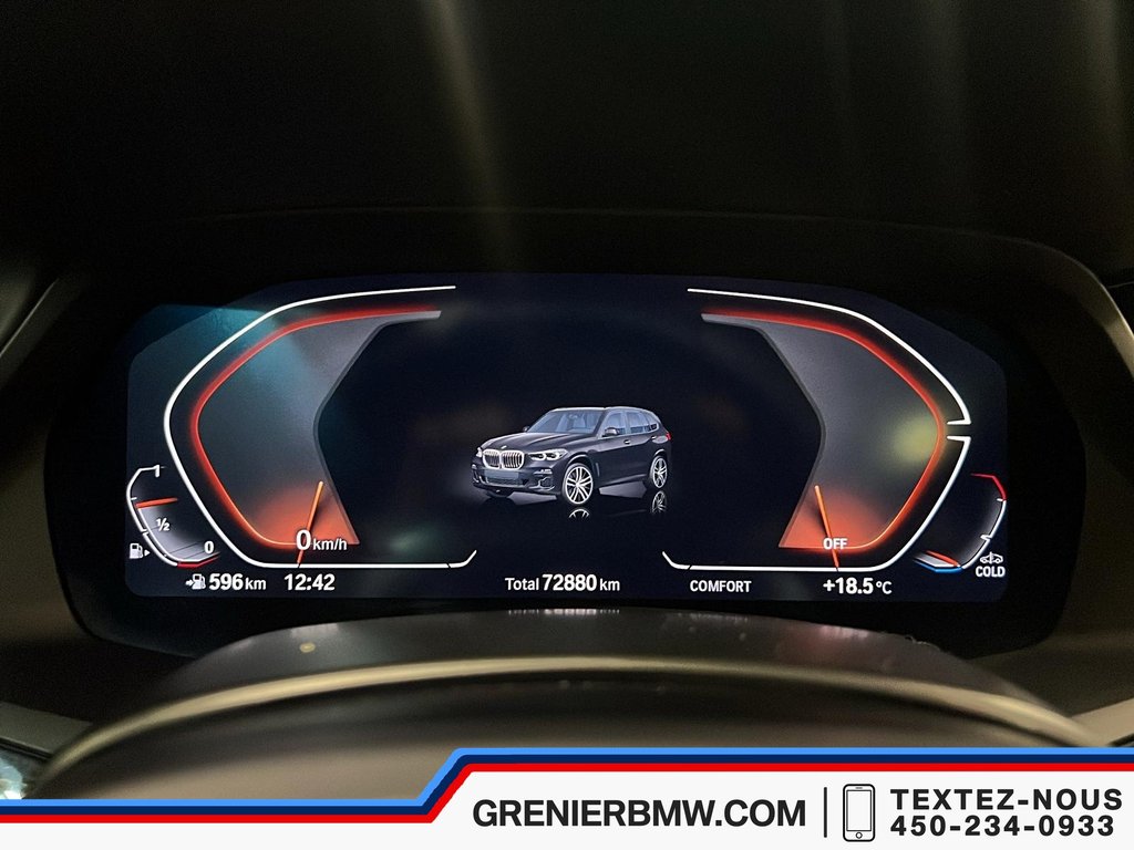 2022 BMW X5 XDrive40i, M Sport Package, Premium Package in Terrebonne, Quebec - 12 - w1024h768px