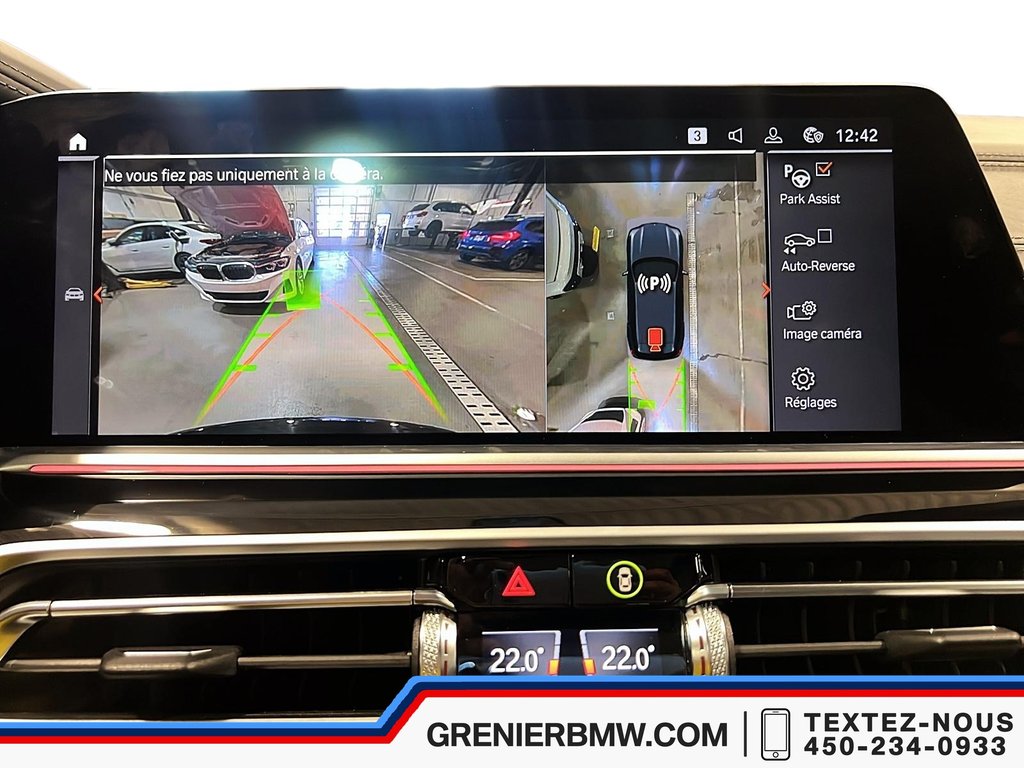 2022 BMW X5 XDrive40i, M Sport Package, Premium Package in Terrebonne, Quebec - 15 - w1024h768px