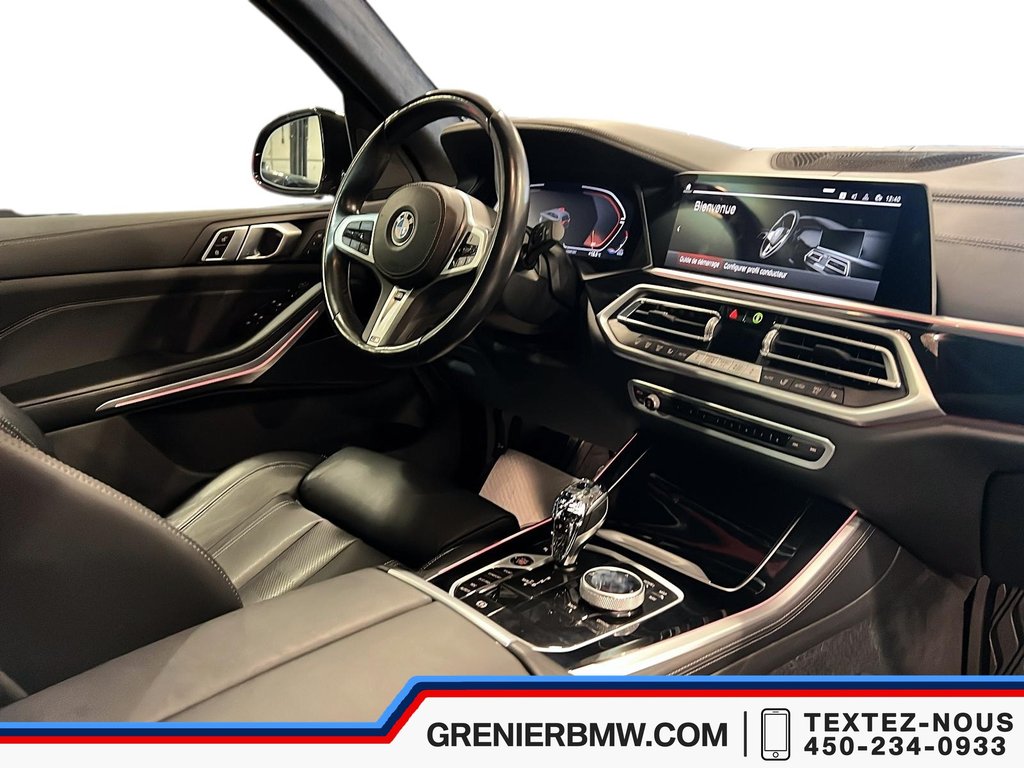 2022 BMW X5 XDrive40i, M Sport Package, Premium Package in Terrebonne, Quebec - 13 - w1024h768px