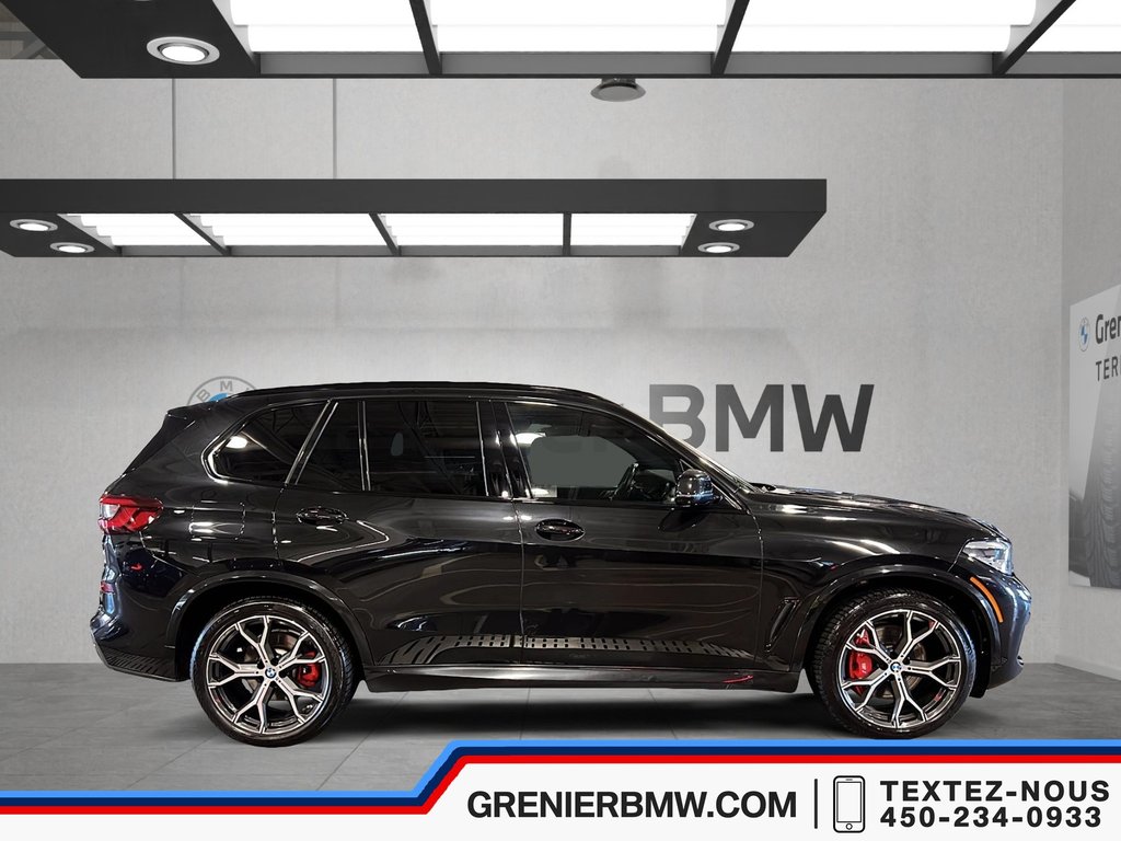 2022 BMW X5 XDrive40i, M Sport Package, Premium Package in Terrebonne, Quebec - 3 - w1024h768px