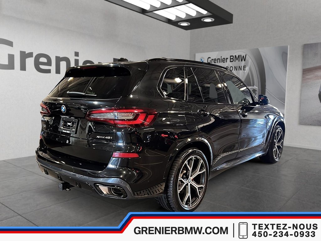 2022 BMW X5 XDrive40i, M Sport Package, Premium Package in Terrebonne, Quebec - 4 - w1024h768px