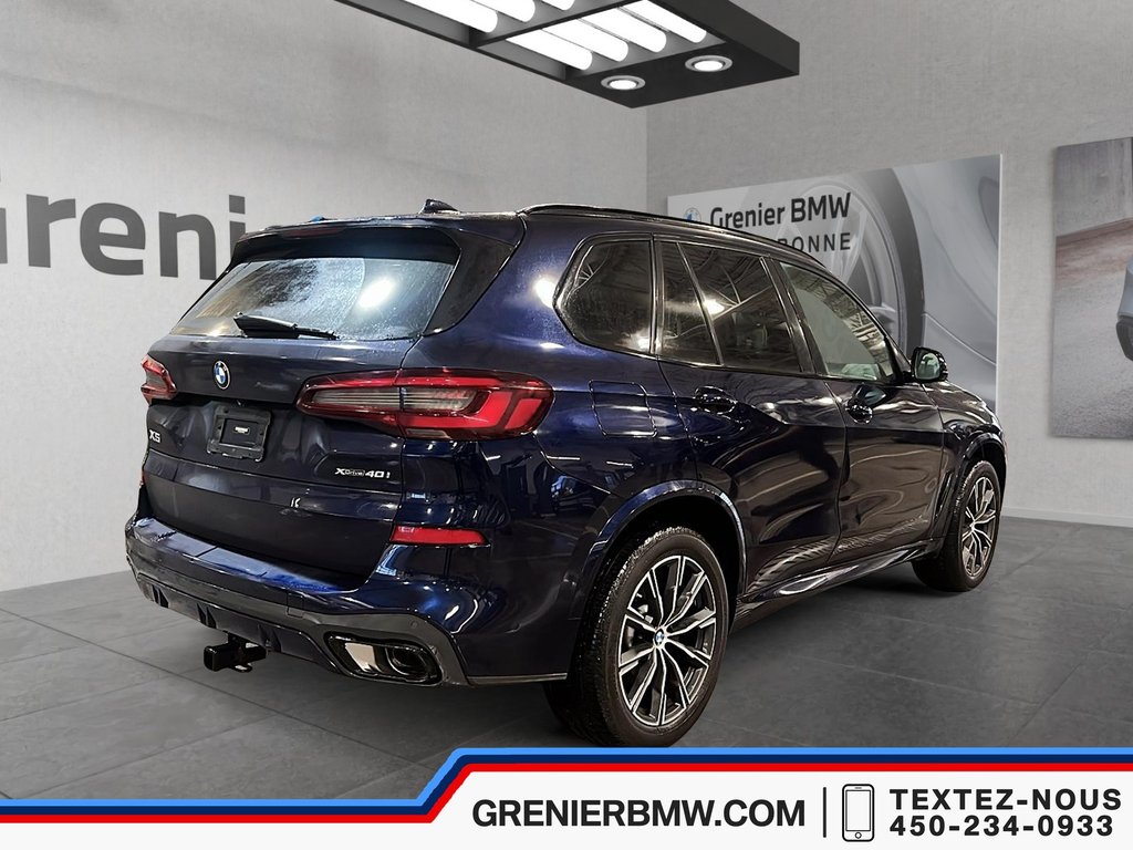2022 BMW X5 XDrive40i, 3rd Row, M Sport, Premium Enhanced in Terrebonne, Quebec - 4 - w1024h768px