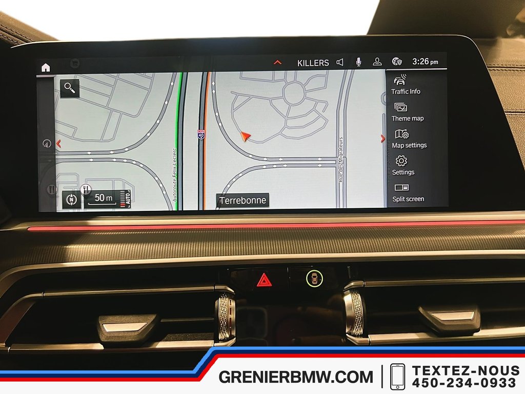 2022 BMW X5 XDrive40i, 3rd Row, M Sport, Premium Enhanced in Terrebonne, Quebec - 16 - w1024h768px