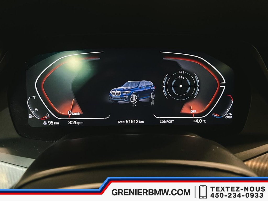2022 BMW X5 XDrive40i, 3rd Row, M Sport, Premium Enhanced in Terrebonne, Quebec - 12 - w1024h768px